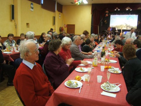 GALETTE DES ROIS ET SPECTACLE 11/01/2011