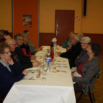 REPAS DU 27 NOVEMBRE 2012