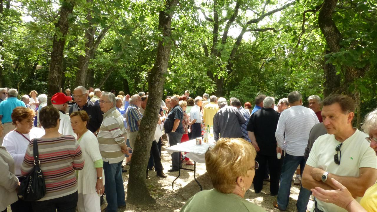 MECHOUI 11 JUIN 2013 LA GARDE ADHEMAR