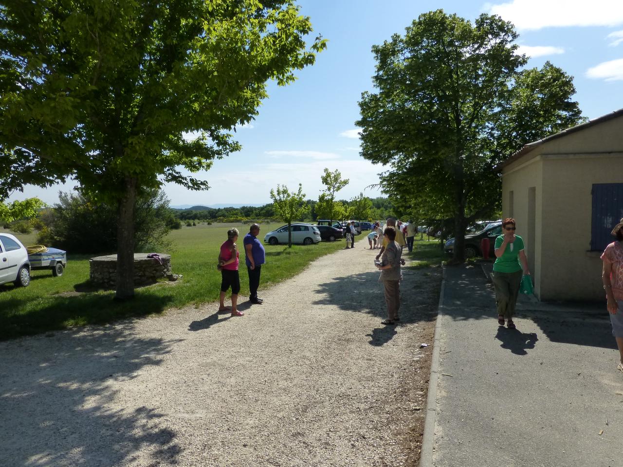 MECHOUI 11 JUIN 2013 LA GARDE ADHEMAR