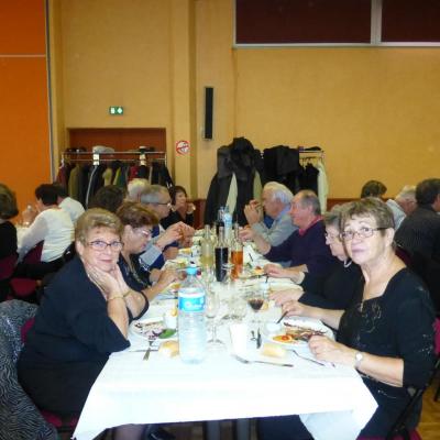 REPAS DU 25 NOVEMBRE 2014