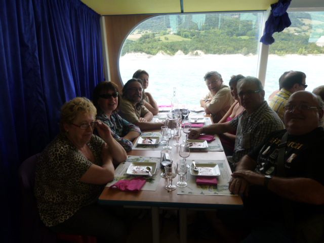 Repas sur le bateau sep 2013 (2)