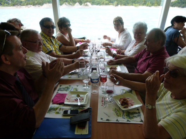 Repas sur le bateau sep 2013 (3)