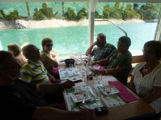 Repas sur le bateau sep 2013 (7)